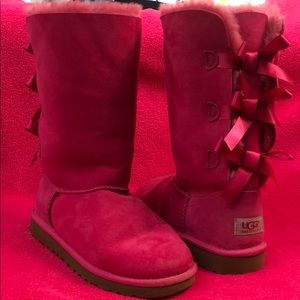 UGG Australia Hot Pink Boots